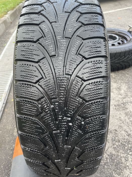 Зимние Колеса Шины с дисками 195 65 15 114.3 Nokian