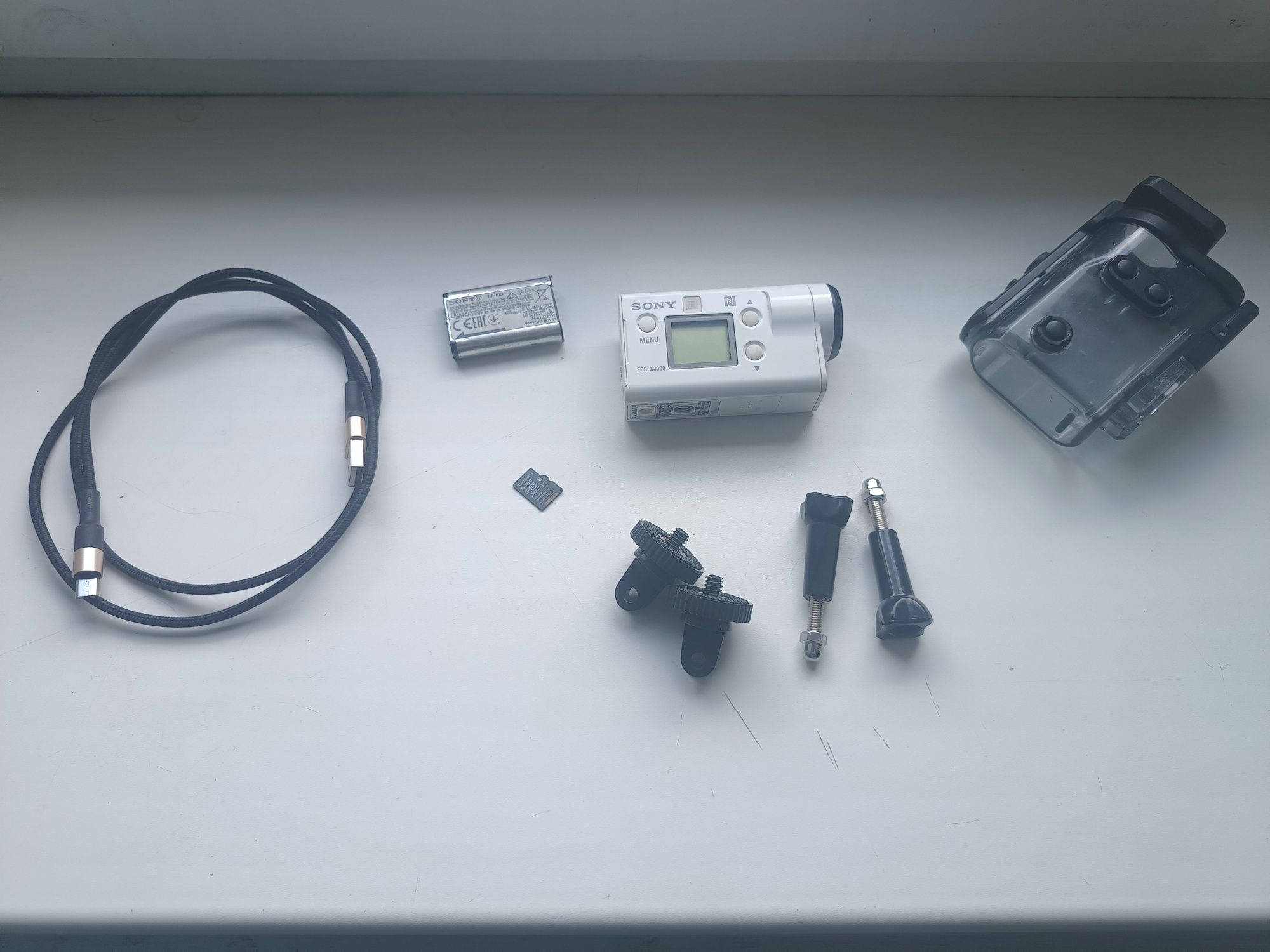 Sony FDR-X3000 екшн камера