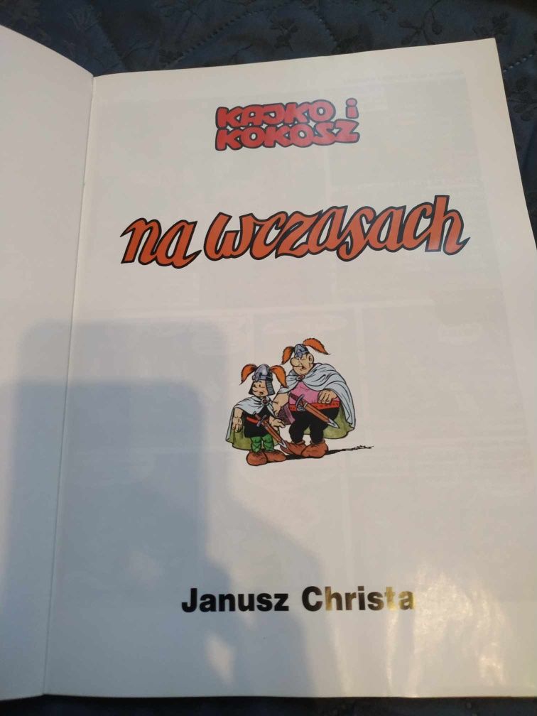 Kajko i Kokosz na wczasach