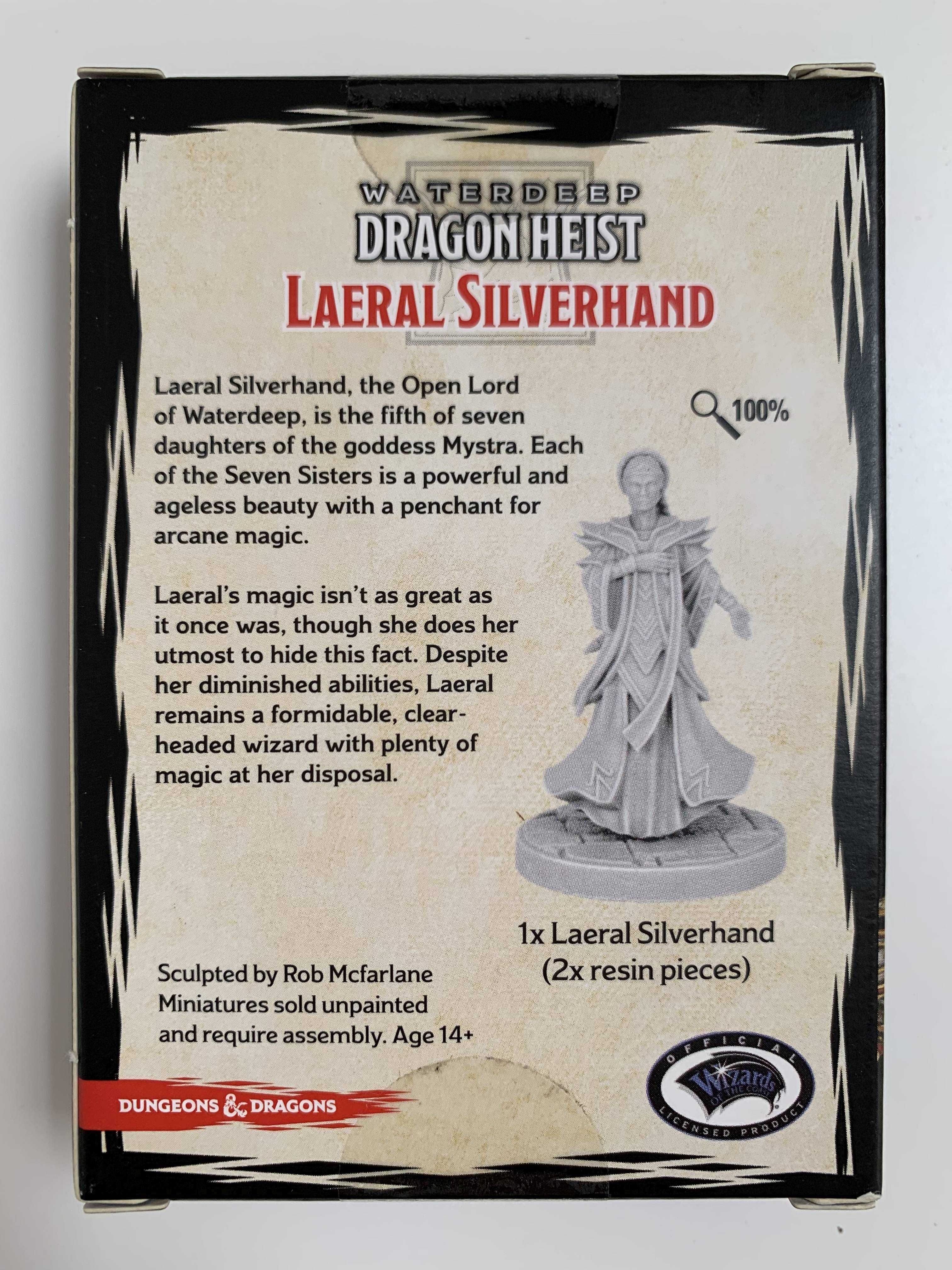 Dungeons & Dragons Collector's Series: Laeral Silverhand - nowa