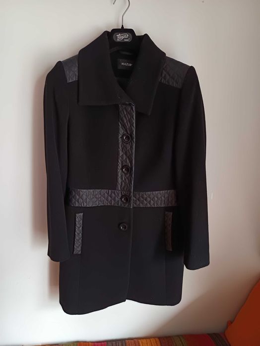 Casaco de fazenda preto da MAZUR