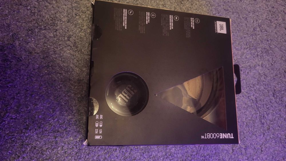 JBL Tune 600BTNC | Отличное состояние | Полный комплект