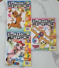 3x komiks Cartoon Network