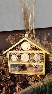 Hotel domek ul budka dla owadów pszczół murarek murarki owady DUŻY