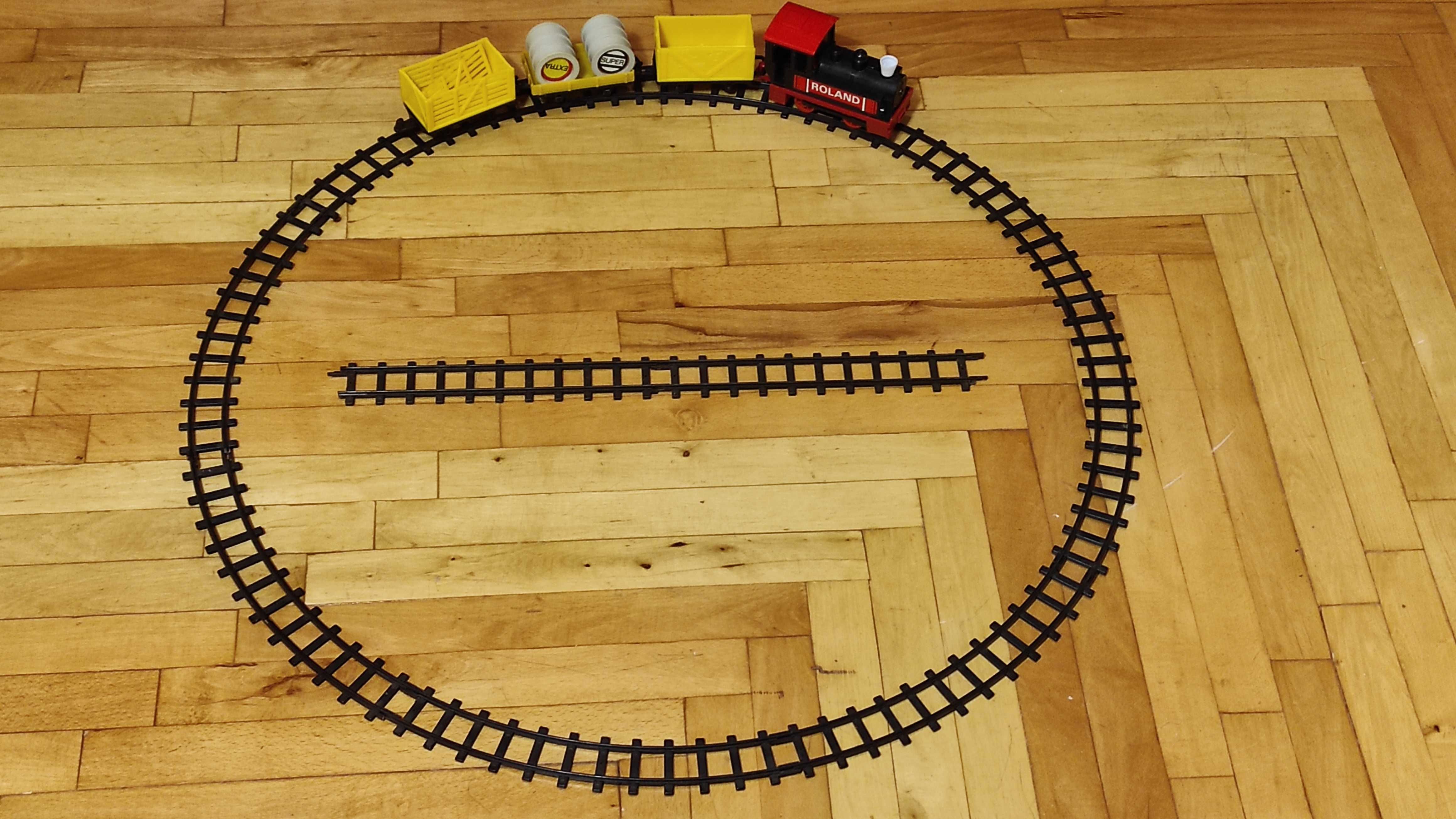 Дитяча залізниця(железная дорога) ГДР,заводна іграшка часів СССР+зіп