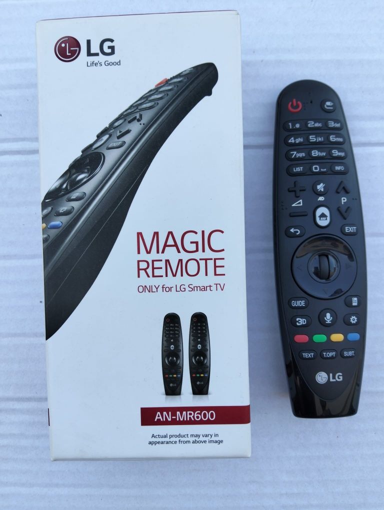 Comando TV LG Magic Remote
