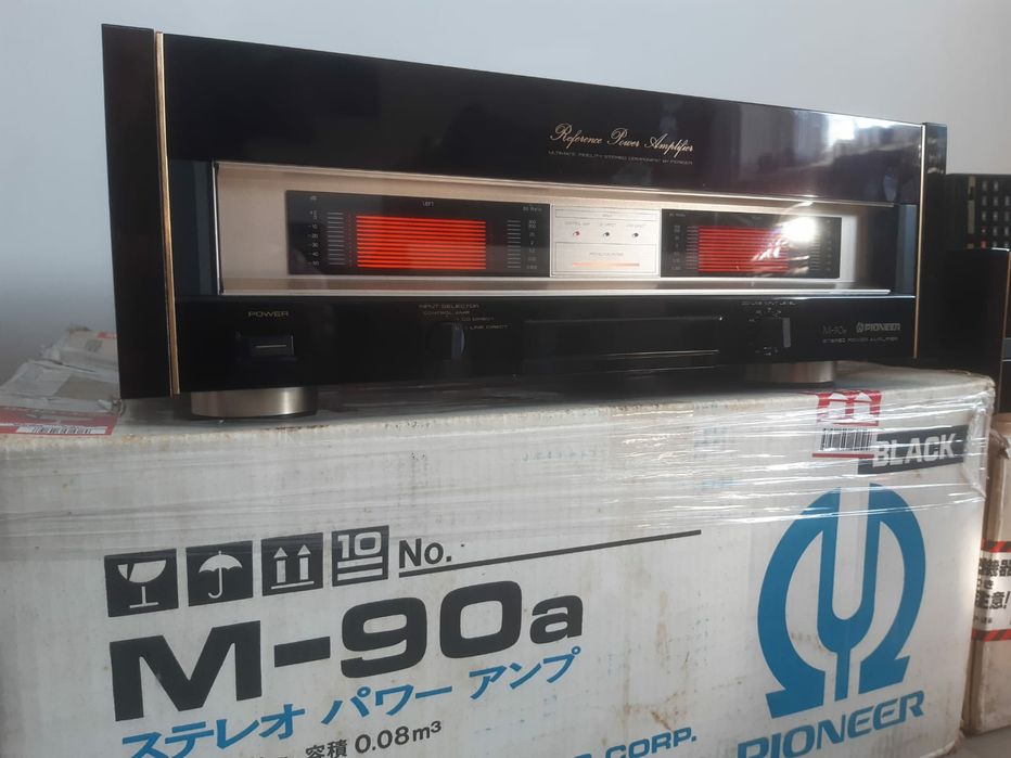 Pioneer M-90a + Pioneer C-90a pilot REVOLUTIONARY Audiophile PERFEKT!