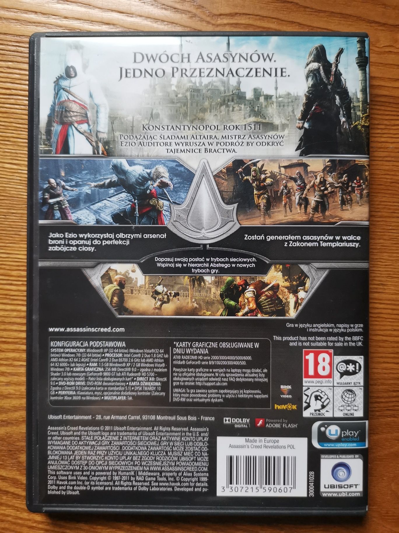 Gra PC - Assassin's Creed Revelations