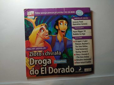 Złoto i chwała Droga do El Dorado PC