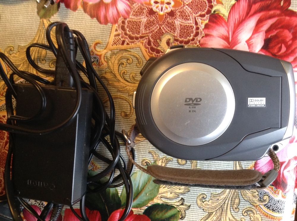 Видеокамера canon DC 210 e