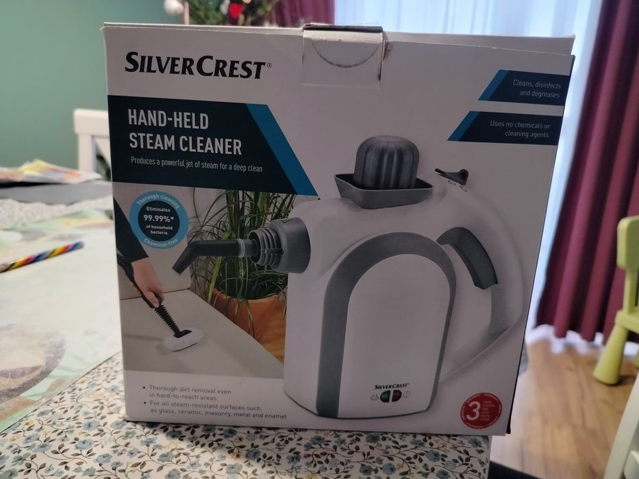 Parowa myjka reczna Silver Crest