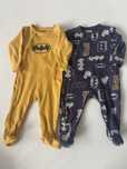 Pajacyki 2 szt. Batman Smyk Coolclub rozmiar 74