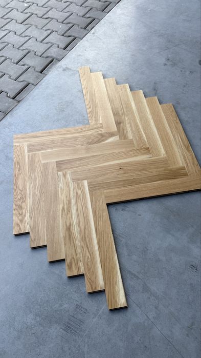 Parkiet dębowy, lakier, 6mm warstwy!