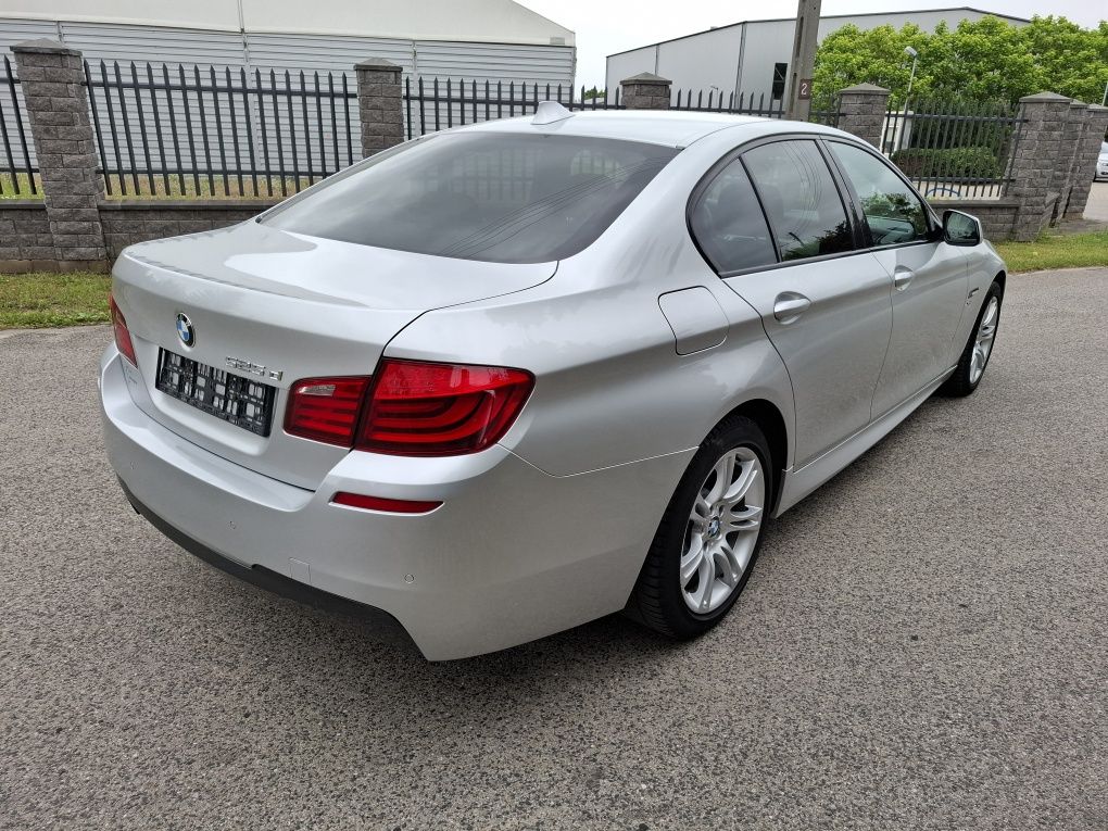 Bmw F10 525d bi turbo xdrive m pakiet super stan doinwestowane