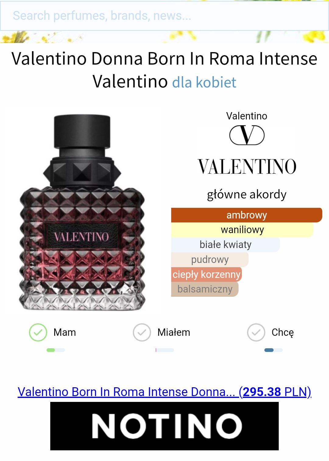 Valentino Donna Born In Roma Intense 30 ml edp