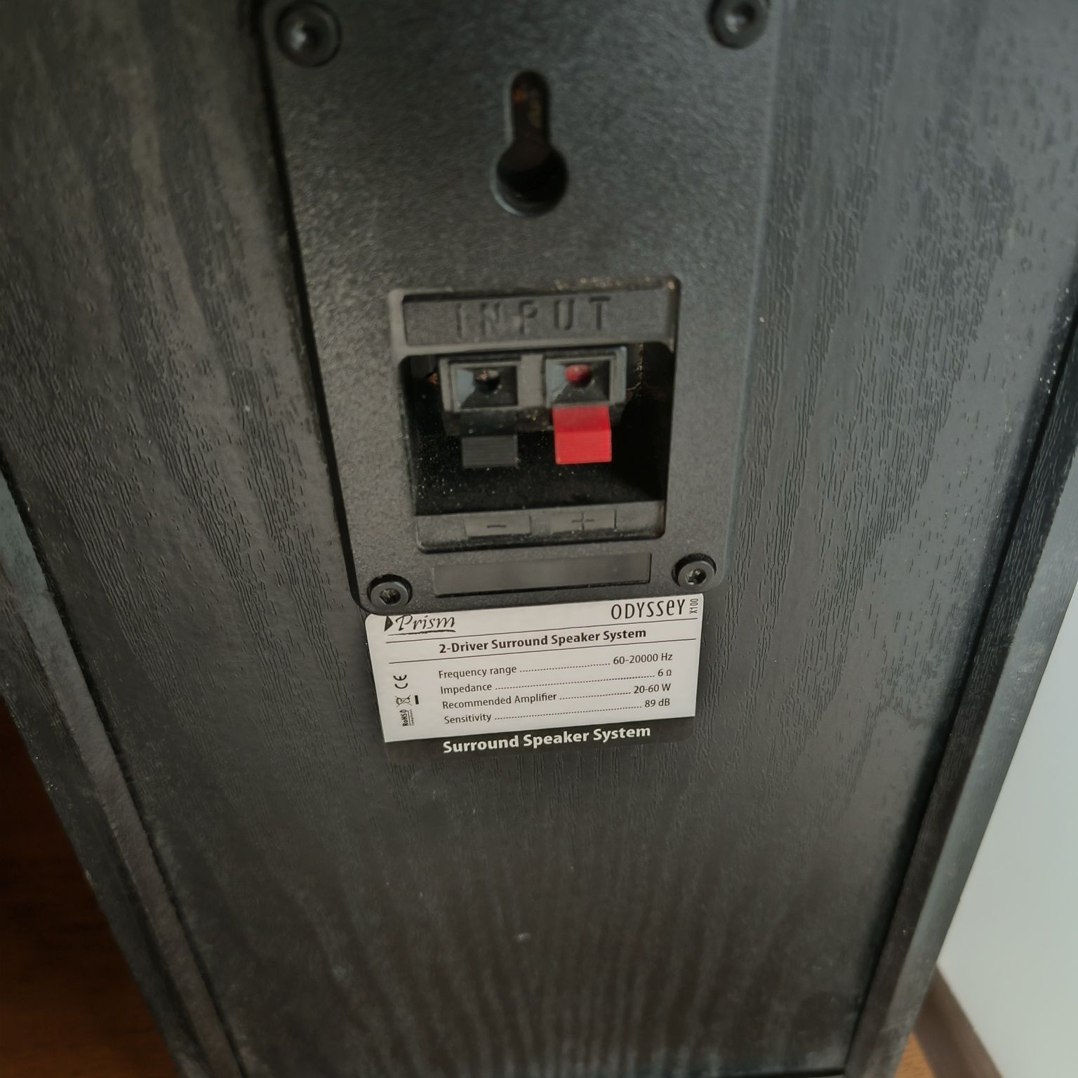 System głośników Prism Audio Odyssey X100