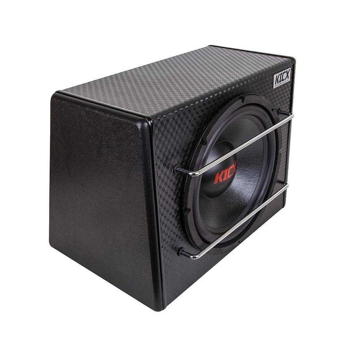 Автомобільний активний сабвуфер Kicx AP-300 BPA (600/300W) Гарантія