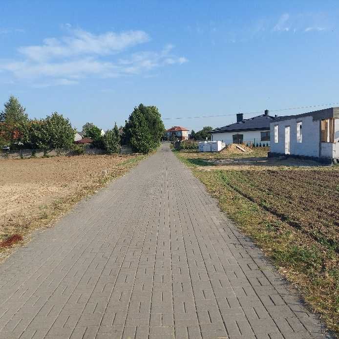 Działki budowlane Żalno