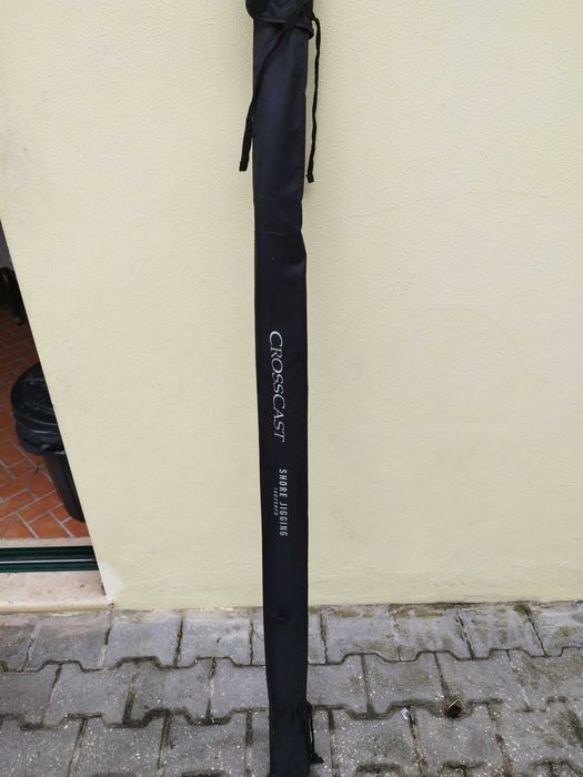 Cana de pesca spinning