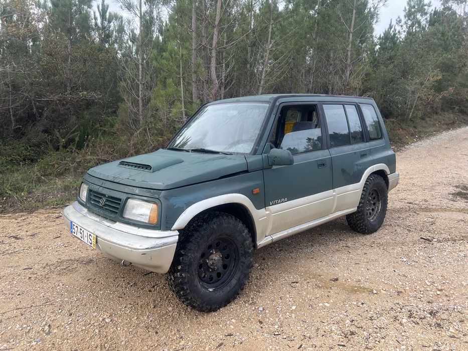 Suzuki vitara 1.9 td longo