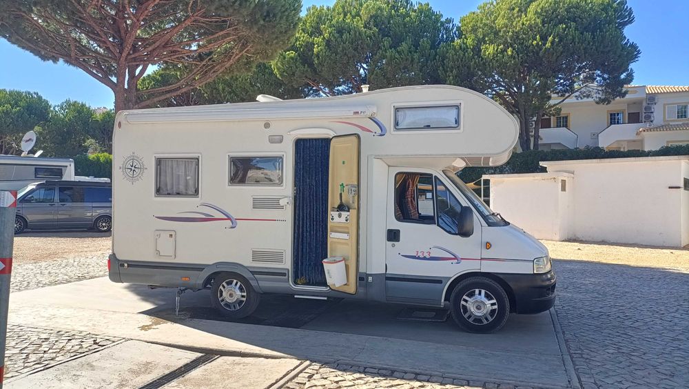 Autocaravana challenger