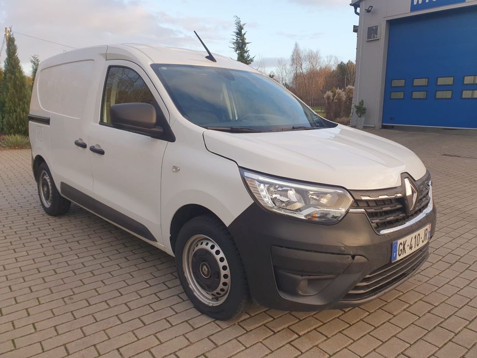 Renault Express 2022 tylko 19800km 1.5Blue Fv 23% OKAZJA