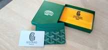 Cardholder Goyard Zielony