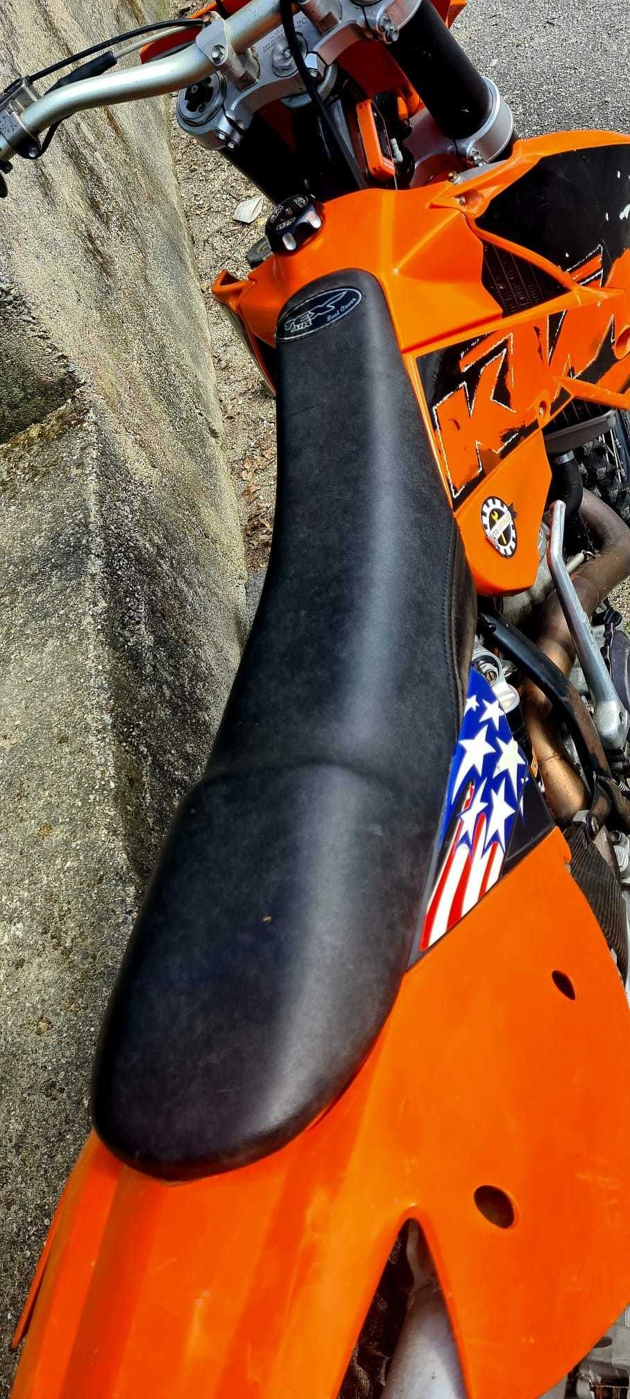 KTM 450 sxs não matrículada