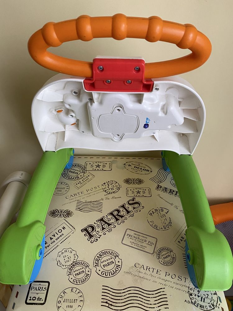 Толокатор  — інтерактивний ходунок-каталка Fisher-Price Zebra