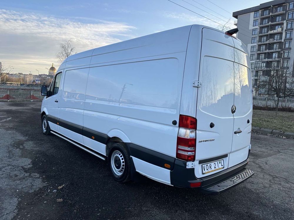 Mercedes-Benz Sprinter 2018