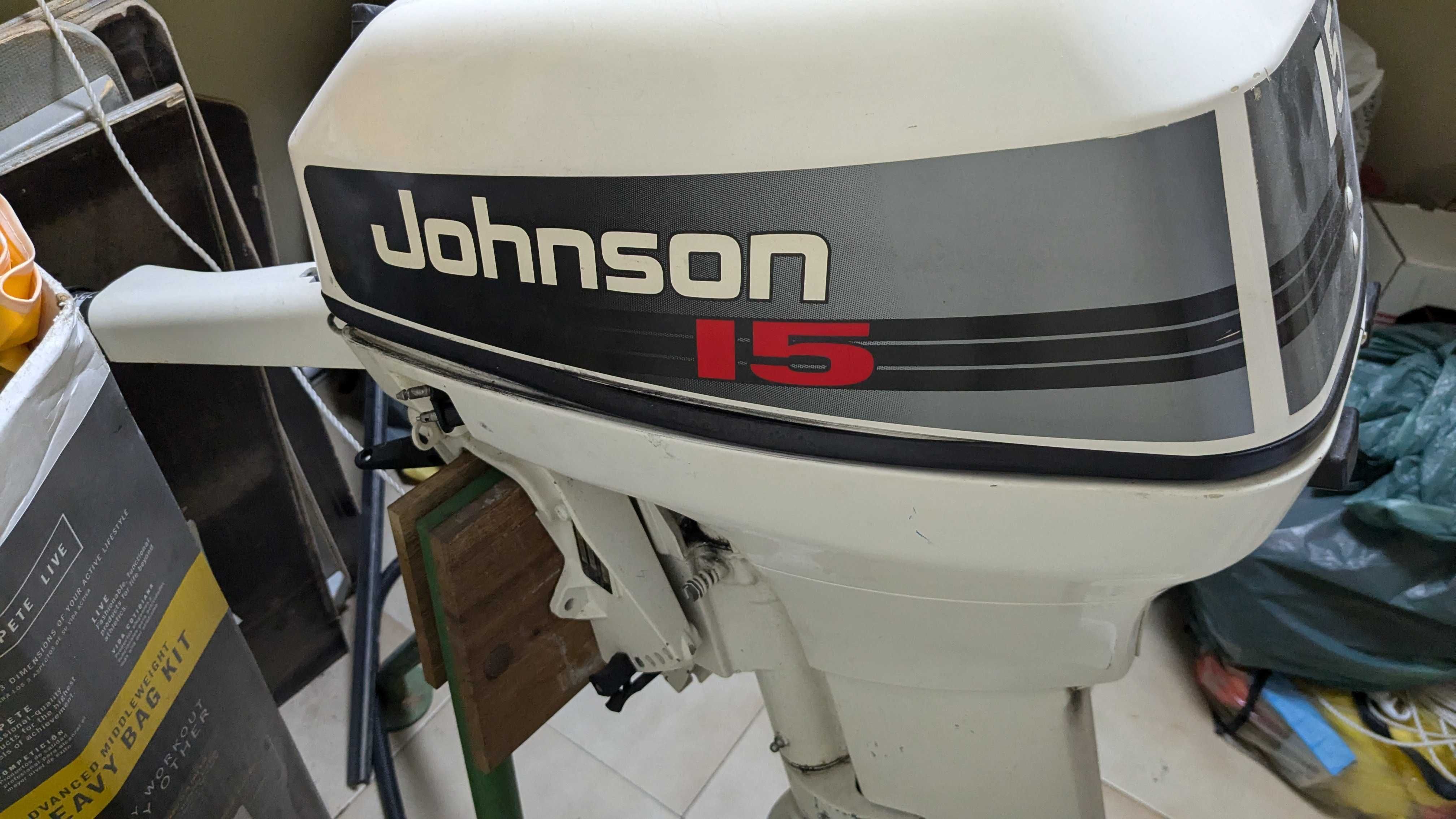 Motor Barco Johnson 15hp 15cv