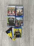 Zestaw 5 gier PS4/PS5 Stan idealny Cyber Punk, COD, Far Cry, Metro
