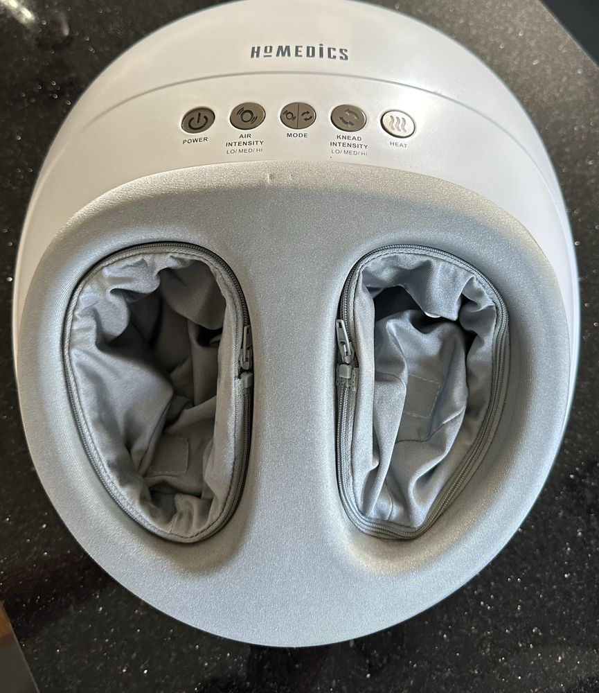 Homedics masazer do stóp shiatsu air pro masaz