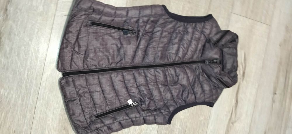 Bezrękawnik ocieplany damski M