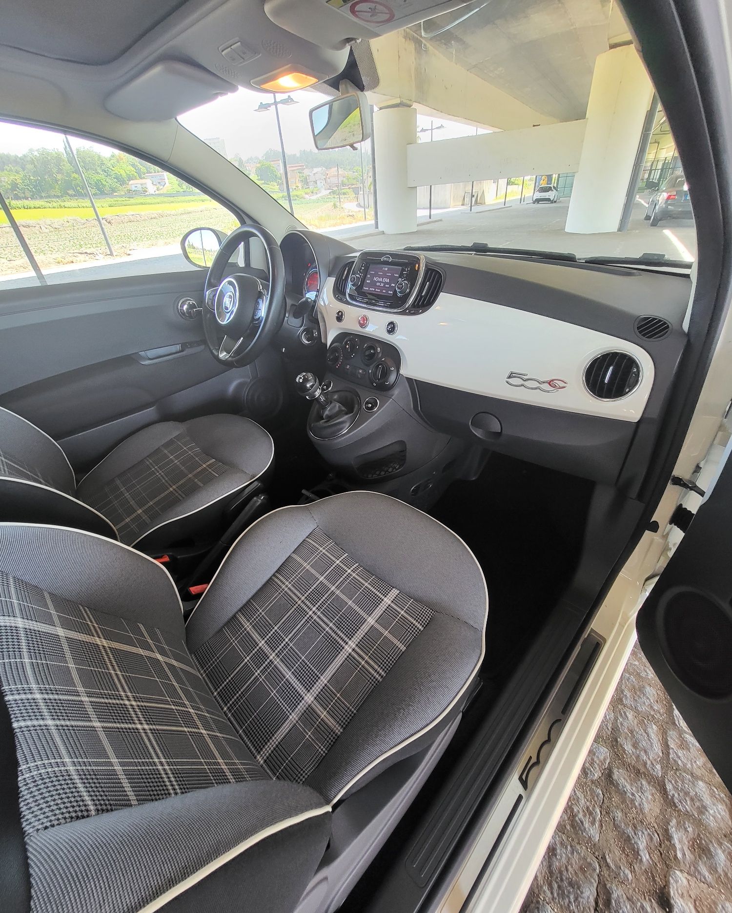 Fiat 500 C 1.2 2015