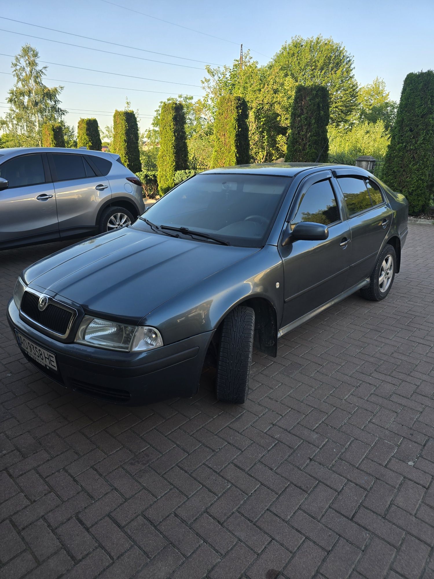 Skoda Octavia Tour 2004 1.9TDI