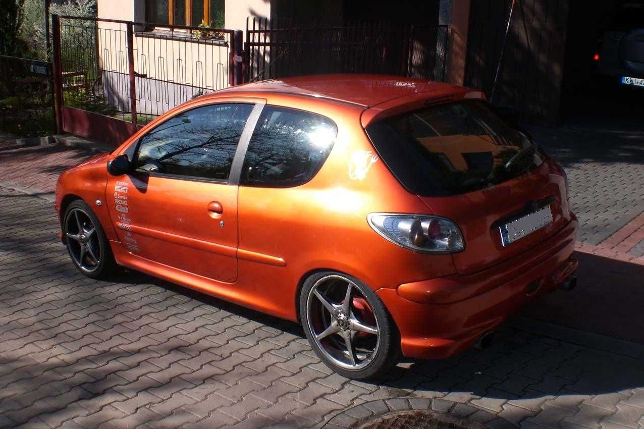 Peugeot 206 1,6 benzyna + gaz Klima El szyby El lusterka