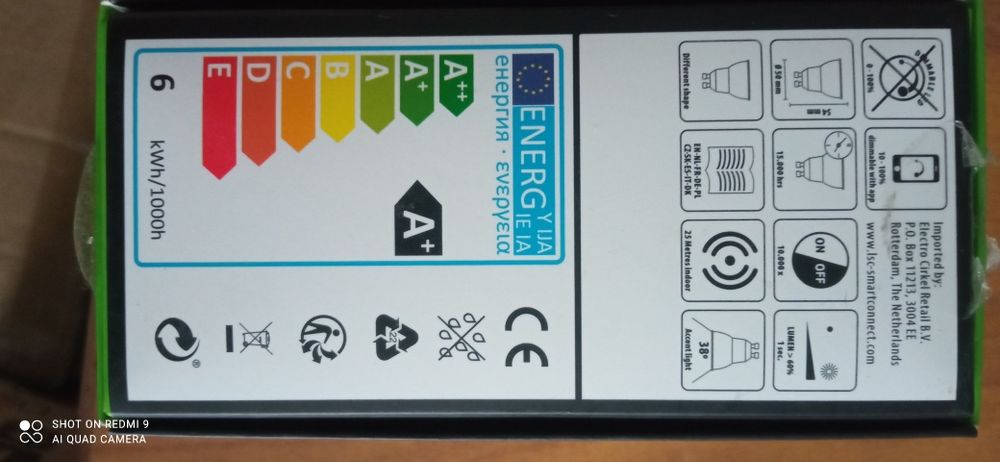 Nowa żarówka LED Smart sterowana telefonem