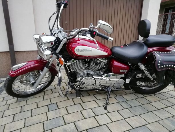 Yamaha XVS Yamaha Drag Star XVS 125