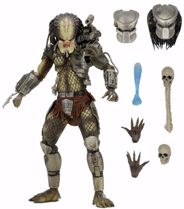 Фігура Класичний Хижак Jungle Hunter Predator NECA Ultimate