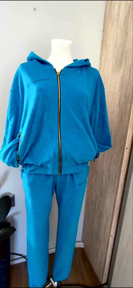 Nowy dres damski niebieski  O’La Voga M/38