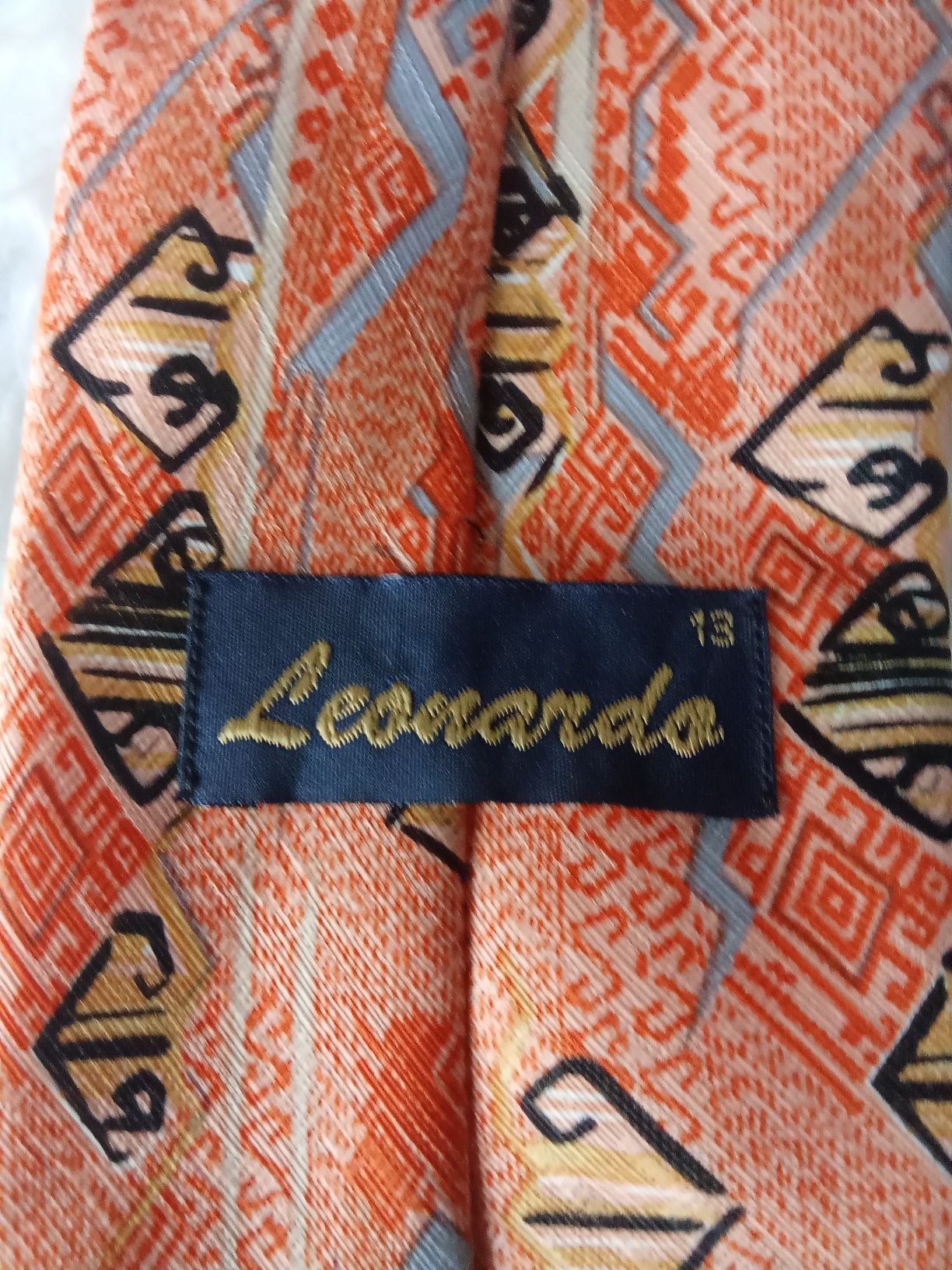Krawat męski Leonardo
