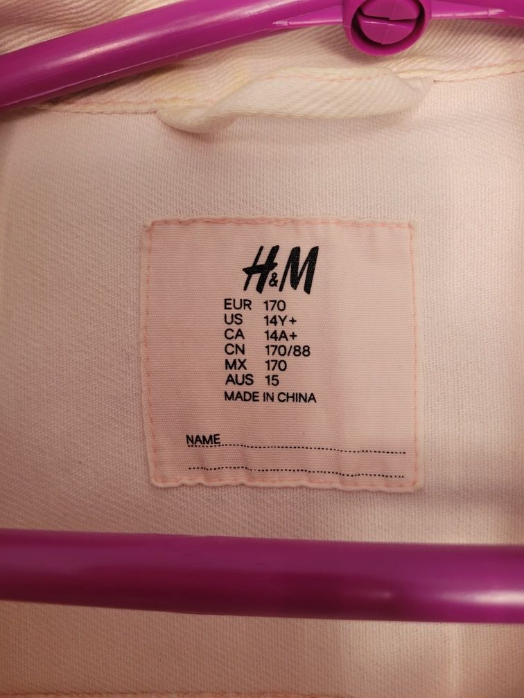 Kurtka jeansowa H&M