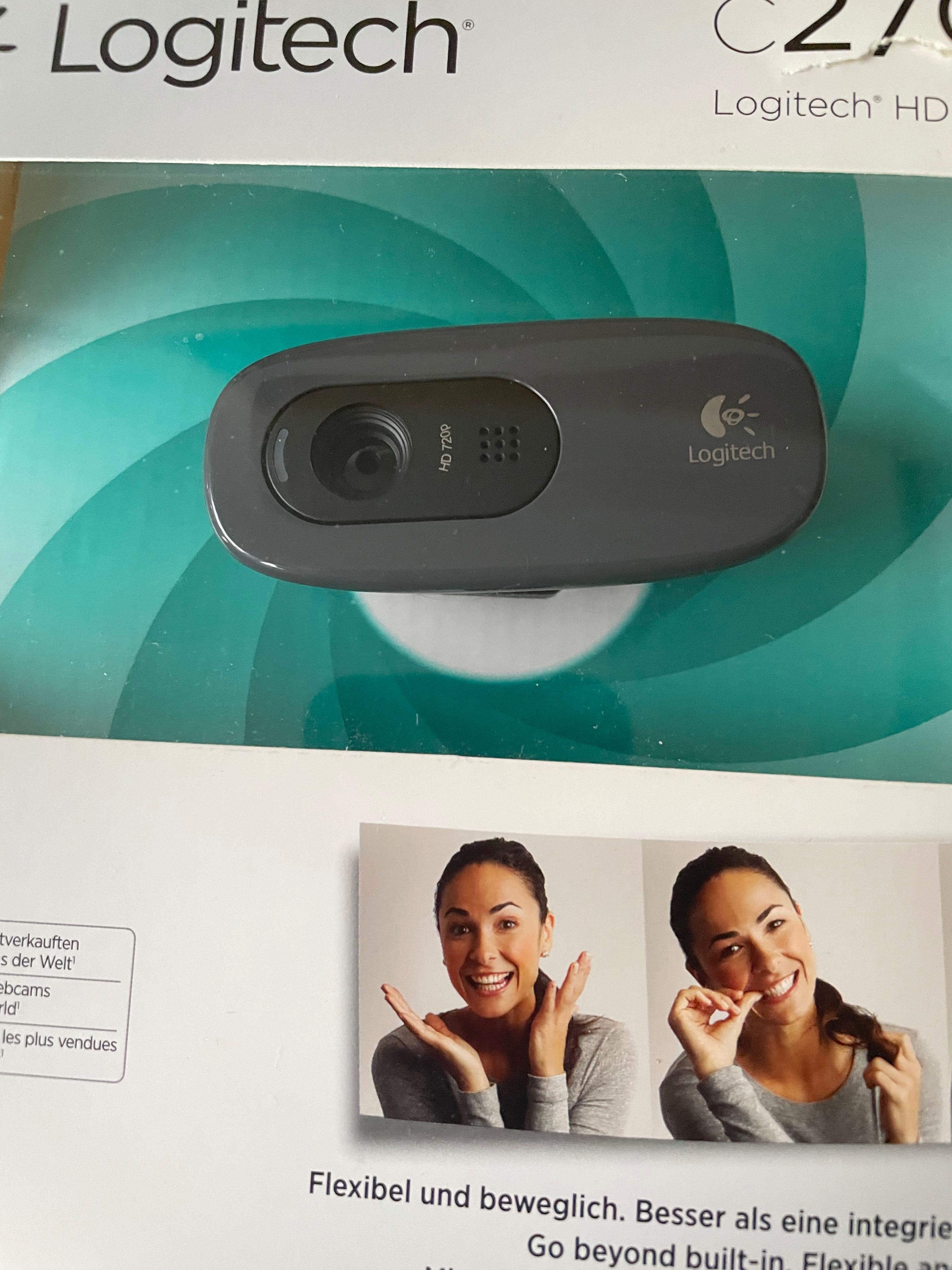 Kamera Logitech c270 Webcam