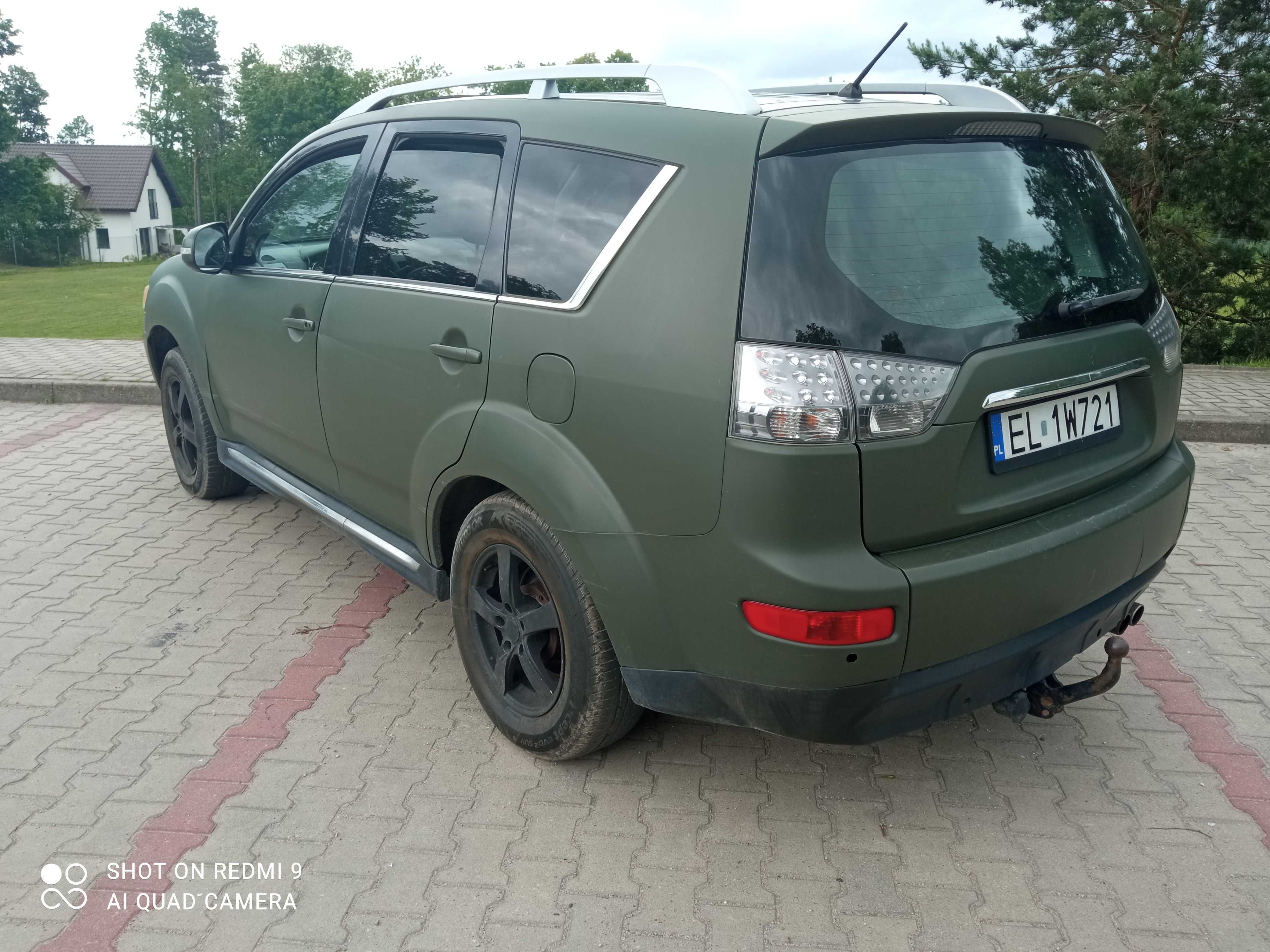 Mitsubishi Outlander 2.0 DI-D 4WD