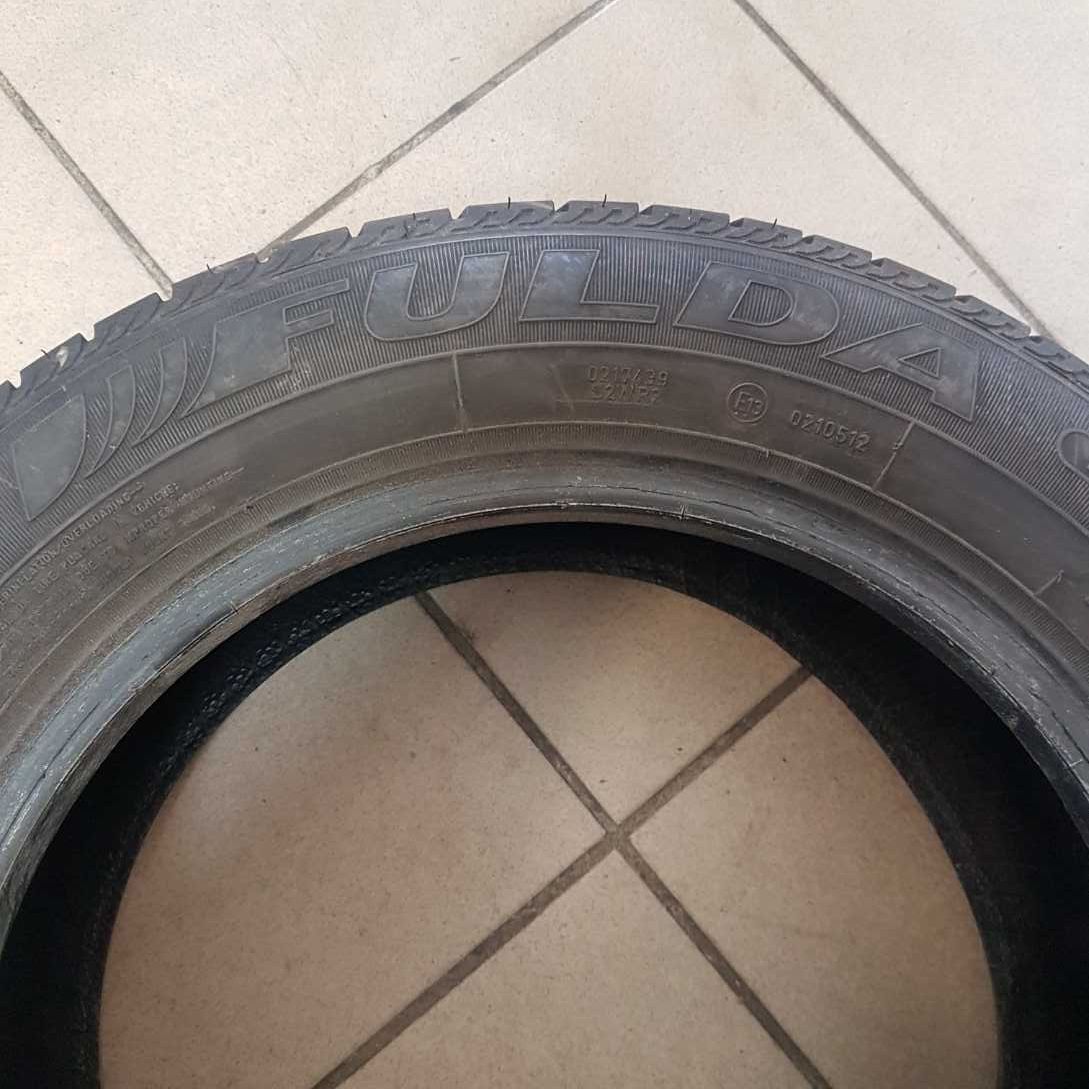 OPONa 185/60 R14 FULDA 82T z Niemiec (Lato)