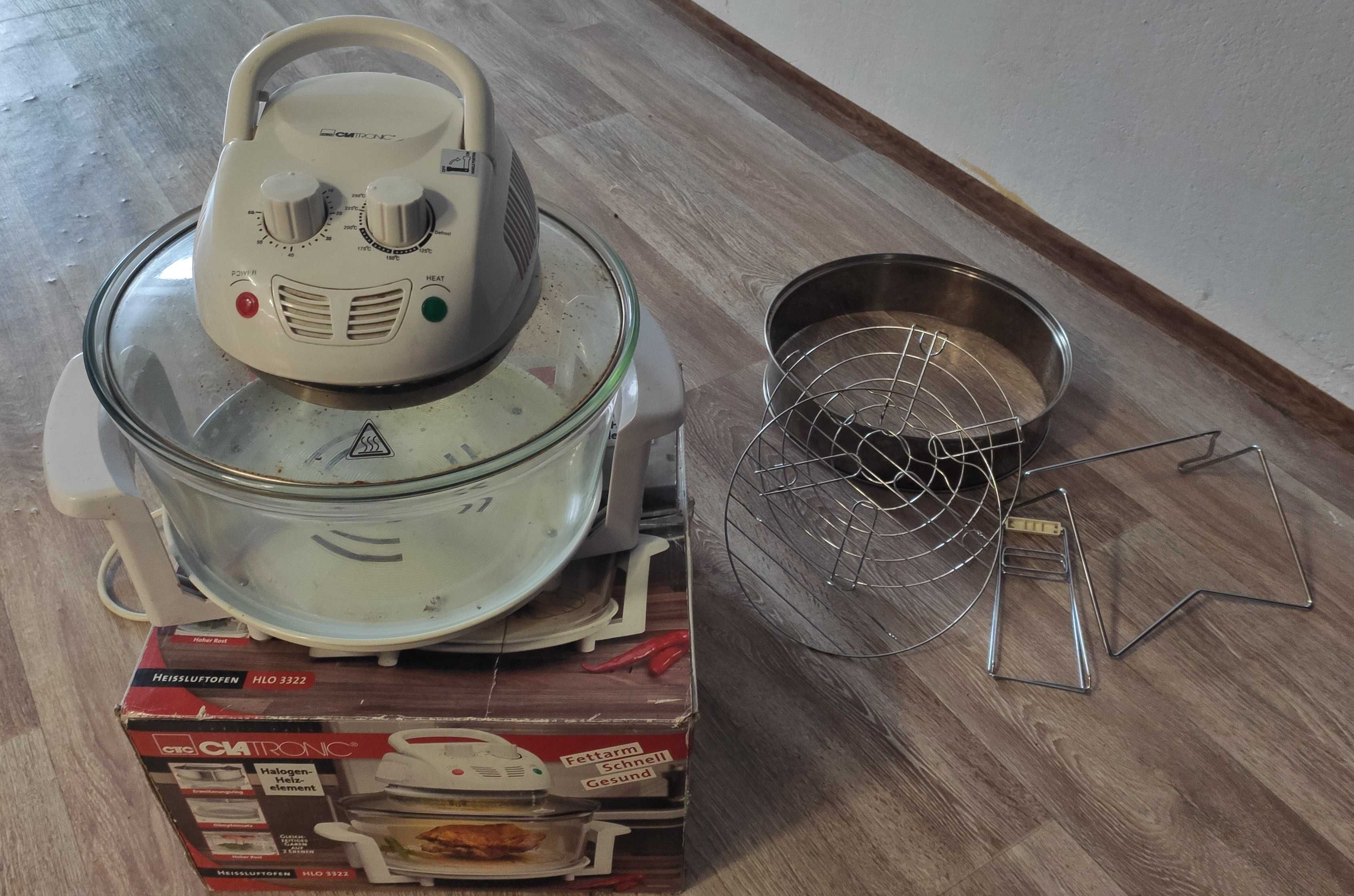 Piekarnik z termoobiegiem CLATRONIC HLO 3322 konwekcyjny przenośny
