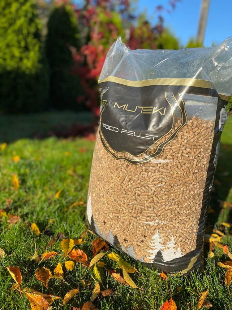 Certyfikowany A1 Pellet MUTEKI od producenta. Sklep firmowy.