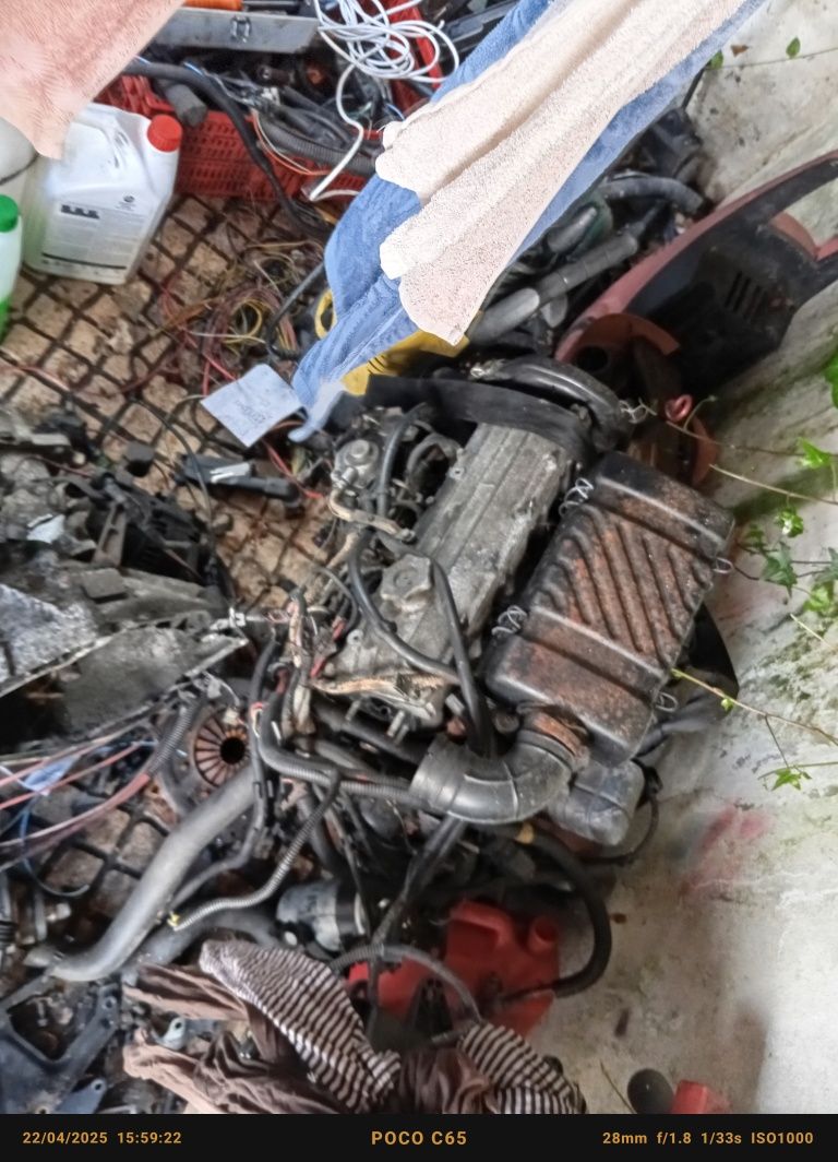 Motor Fiat Punto 1.7 TD