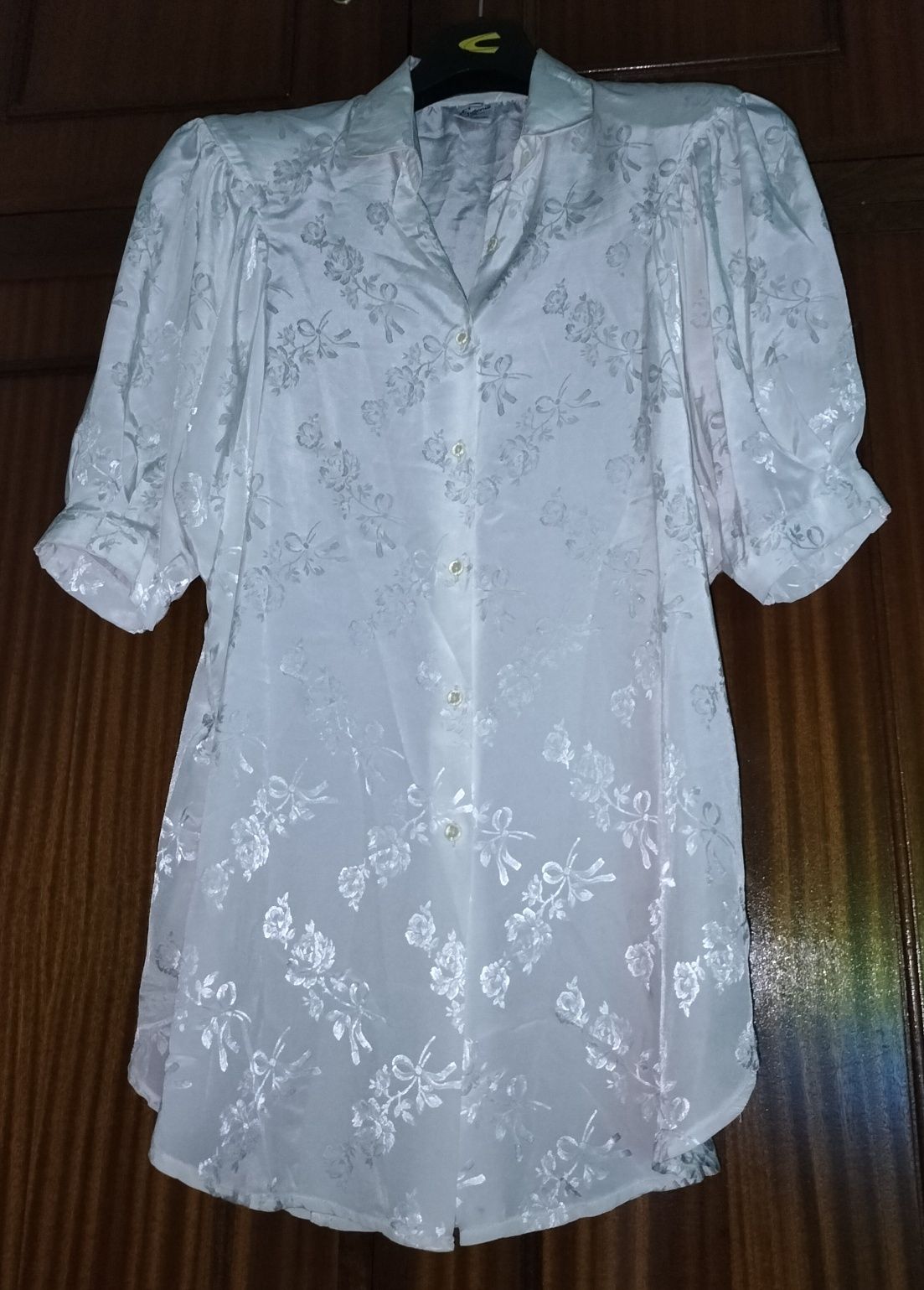 Camisa Branca Vintage